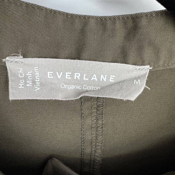Everlane The Easy Workwear Jumpsuit in Olive Size Medium - Picture 4 of 9